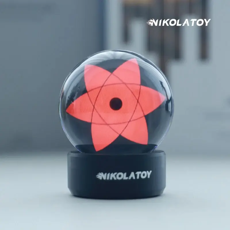 NIKOLATOY DIY Sharingan Eye Artificial Crystal Ball - Classic Novelty Toy, Creative Project for Enthusiasts, Unique Gift Idea