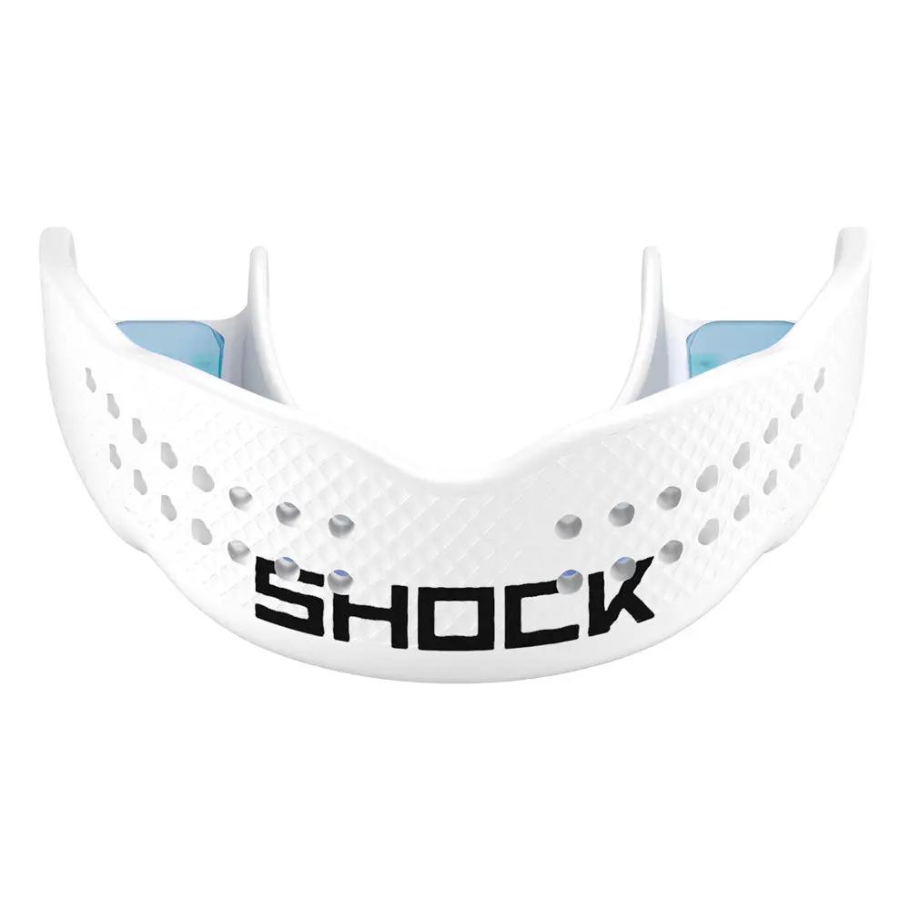 Shock Doctor Trash Talker Mouthguard - Gel-Fit Liner, InVent Tech, Legit Design - For Basketball, Football, Hockey & More