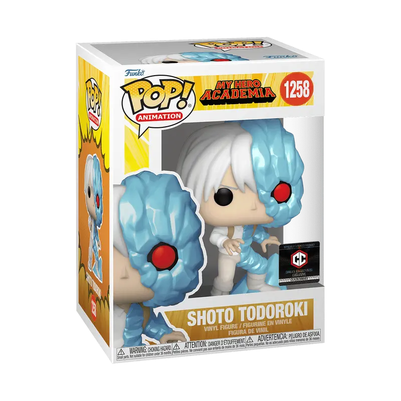 Funko Pop! My Hero Academia - Shoto Todoroki (Chalice Collectibles) (Common) #1258 Exclusive  Collectible Pop Vinyl Figure