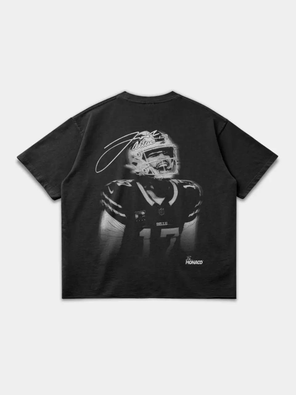 JOSH ALLEN BLUR BACK SIDE TEE