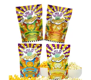 Cheese Popcorn Bundle – 4 Cheesy Flavors