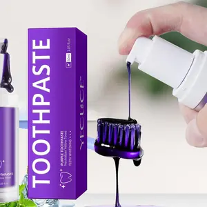 30ML Brightening Toothpaste, Deep Cleaning Formula, Oral Care Product, Oral Hygiene Essentials, Formula for Fresh Breath, Effective Plaque Removal and Gentle on Enamel, Teeth Cleaner