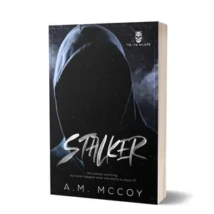Stalker - Book 1 in The Line Walkers Series - Signed Paperback