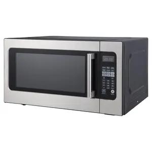 Magic Chef 1,200 Watt 2.2 Cubic Feet Digital Touch Countertop Microwave, Silver Magic Chef 1,200 Watt 2.2 Cubic Feet Digital Touch Countertop Microwave, Silver