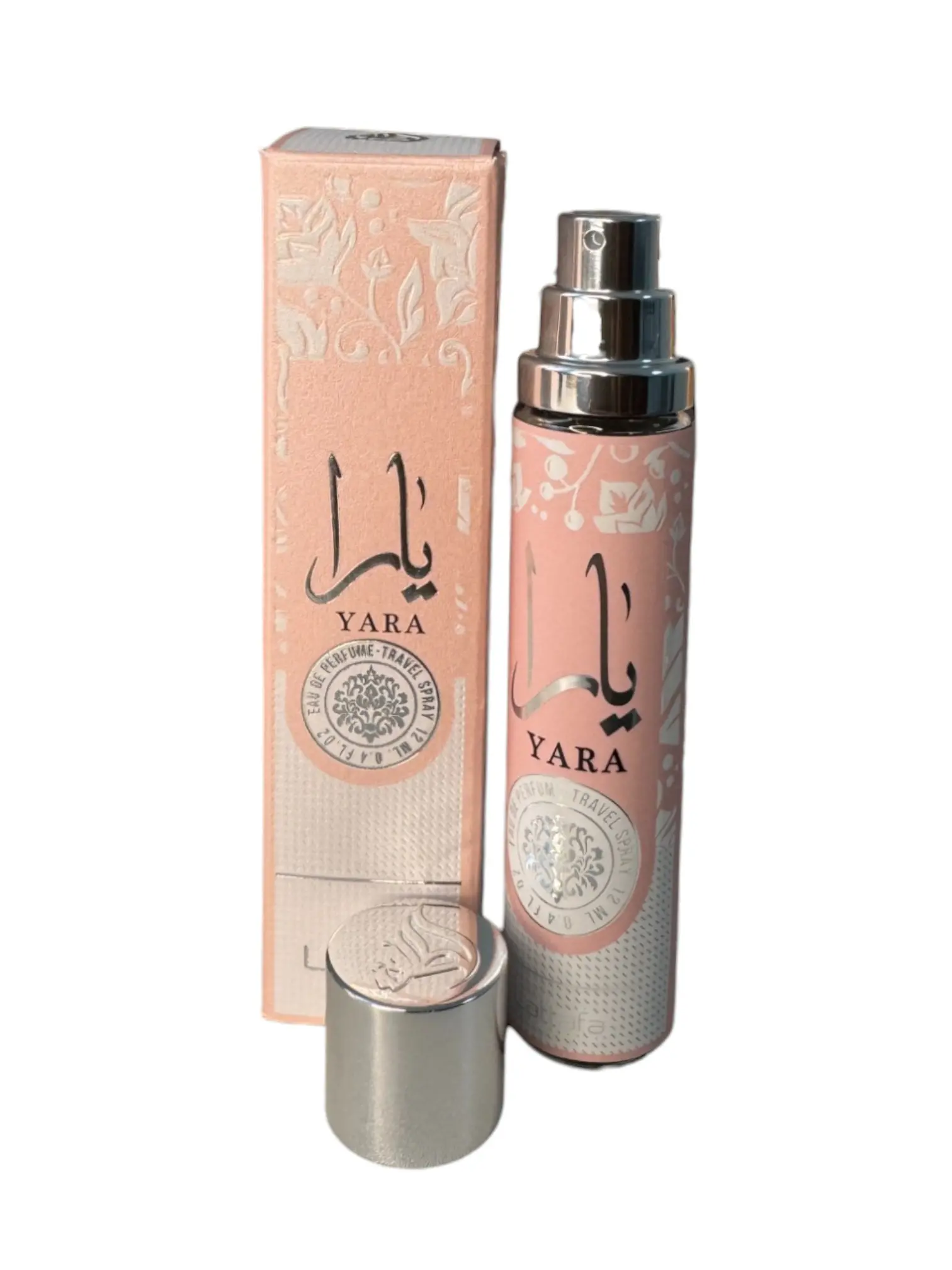 Yara Travel Size Perfume by Lattafa EDP Spray, 12ml