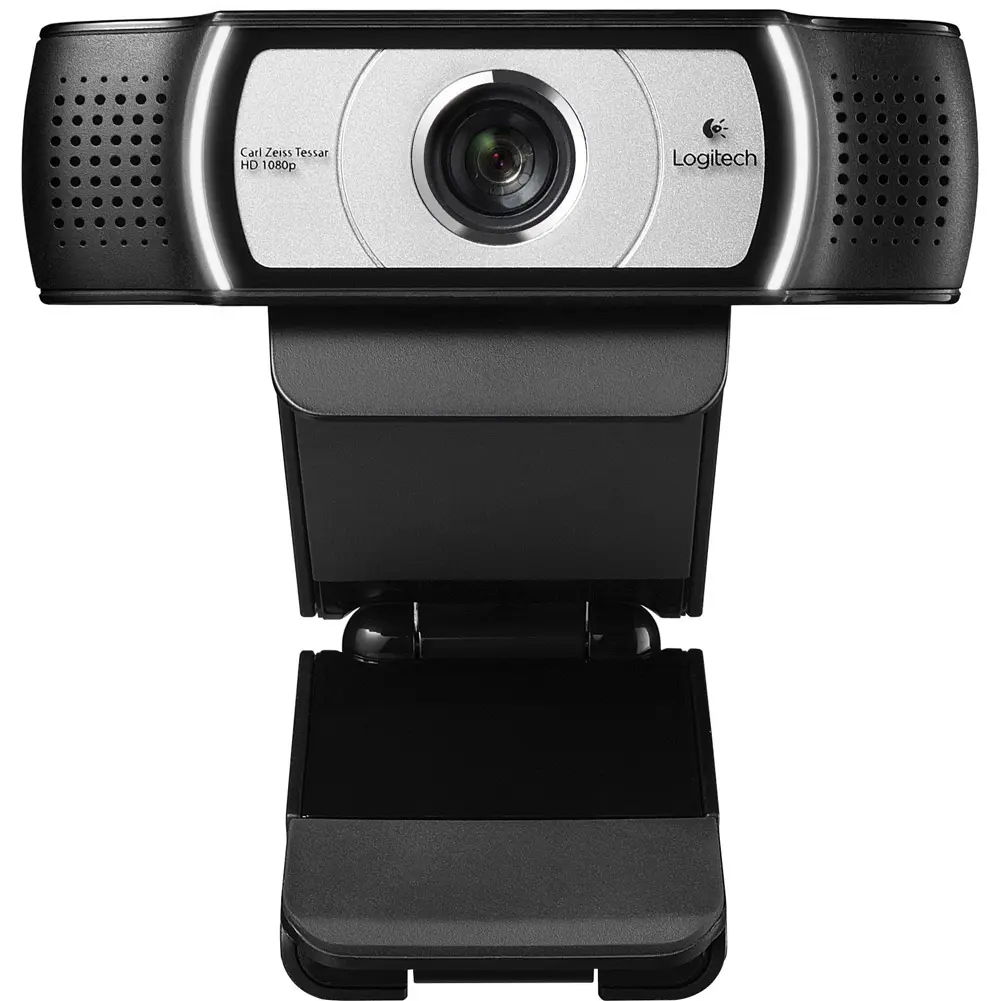 Logitech C930e USB 2.0 HD Webcam 1920 x 1080 Video with Auto-focus 960-000971