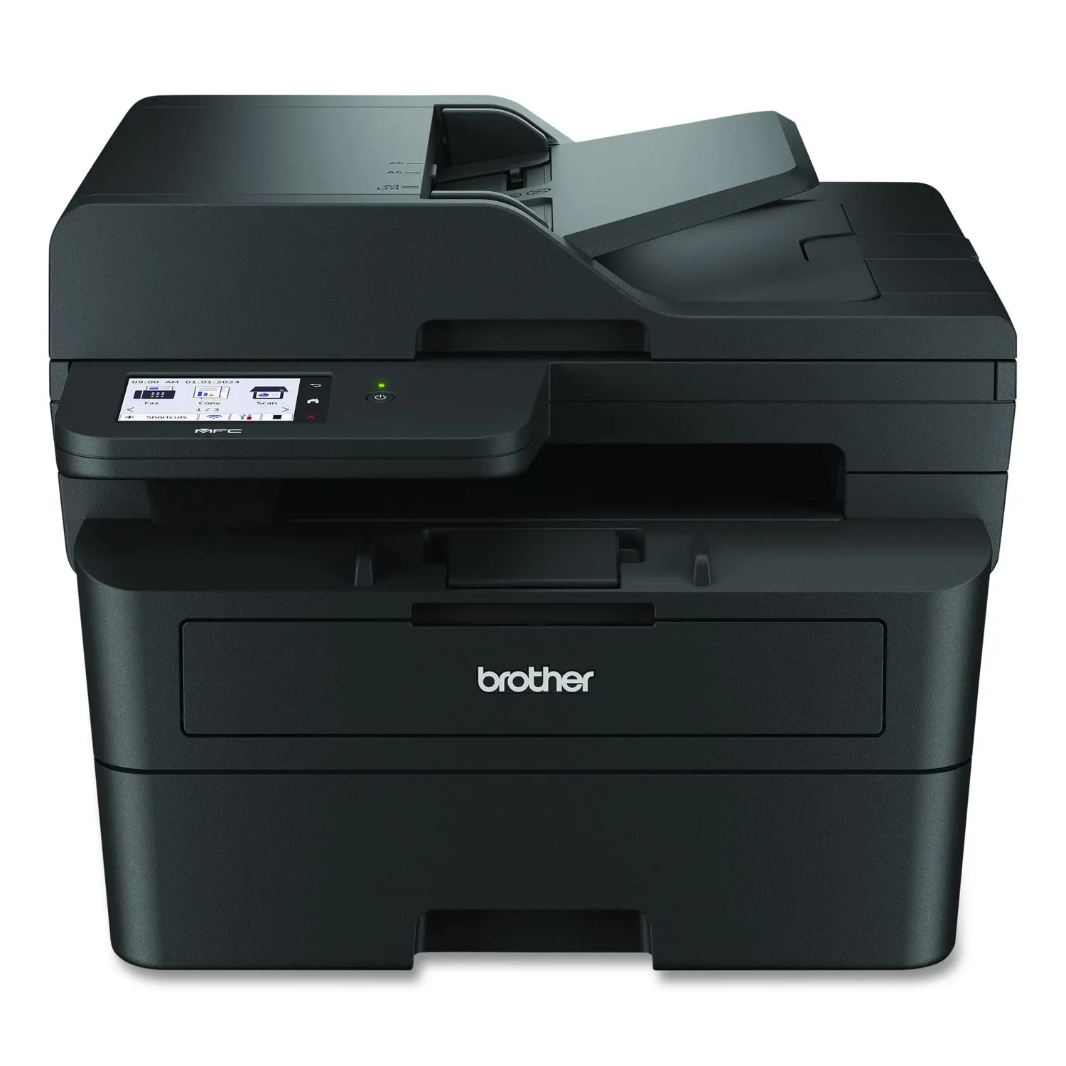 Brother Wireless MFC-L2900DW Compact Monochrome AIO Laser Printer, Black