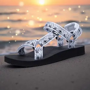 Walking Sandals Women  Hiking  Breathable Fast-Drying Arch Support Water Sandals Casual Sport Walking Hiking Shoes Blackwhite