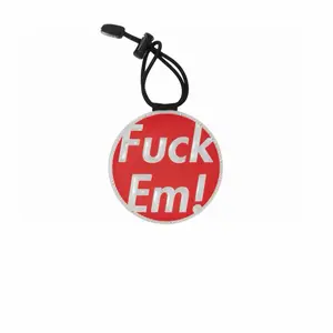 Supreme Blue Lug Reflector - Red