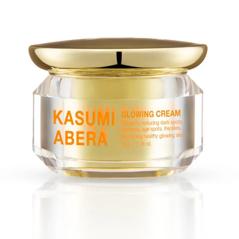 ABERA Kasumi Cream - Dark Spot Corrector & Face Moisturizer, Supports Hydration and Smoother Skin (1.0 Oz)