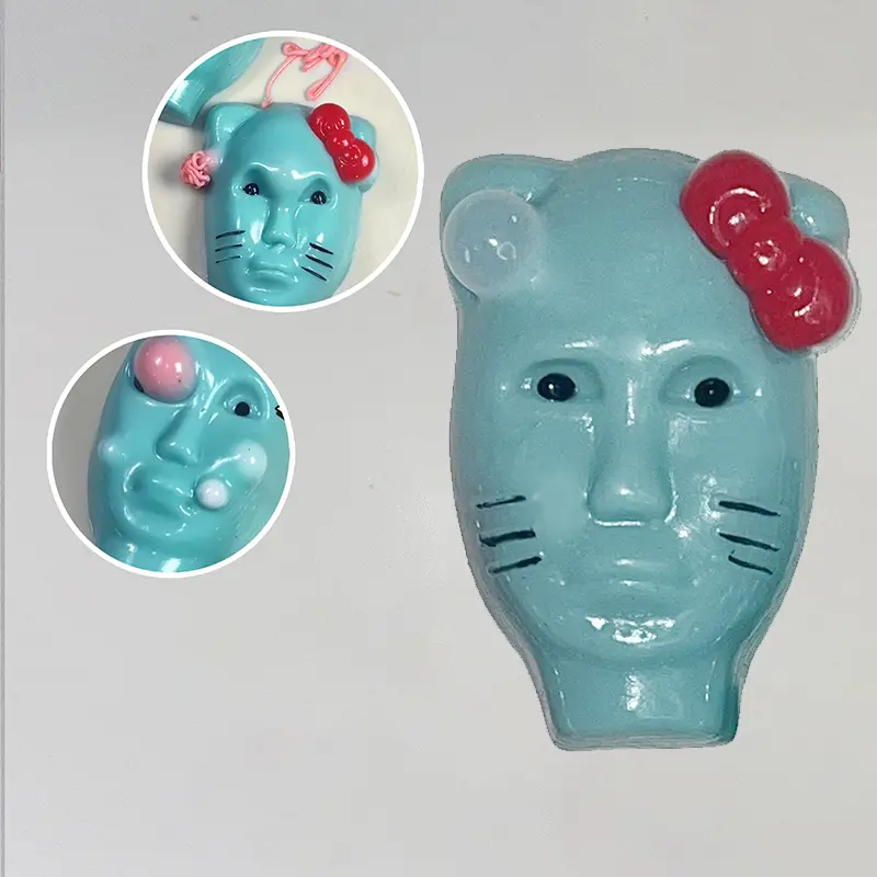 Pimple Popping Water Spray Game kitty– Funny Family Toy for Kids & Adults, Gross Gag Gift for Parties, Halloween & Christmas