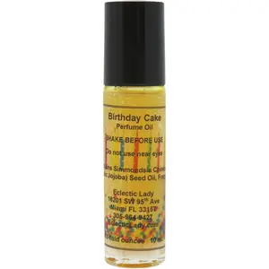 Birthday Cake Perfume Oil - Portable Roll-On Fragrance