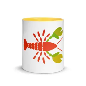 Mug with Color Inside