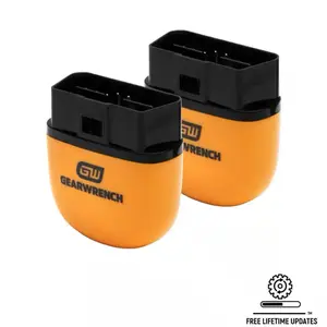 GEARWRENCH OBD2 Bluetooth Diagnostic Tester with GWSCAN App and Free Lifetime Software Updates