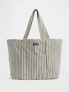 GAP Classic Logo Tote Bag for Daily Use