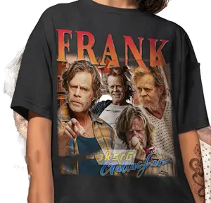 Frank Gallagher Inspired Tee, Shameless Character Shirt, Chaotic Humor Graphic Top, Vintage Style Unisex Tee