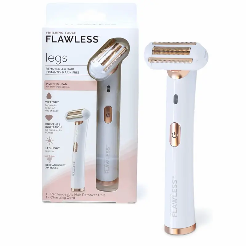 Finishing Touch Flawless Legs, Electric Razor for Women