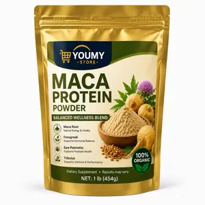 Maca Protein Powder, Healthcare Fitness & Nutrition Supplement for Muscle Support