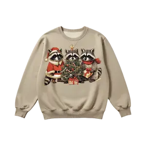 Crewneck women’s sweatshirt soft and true to size Pullover Womenswear Casual Drippy Skull Hoodie