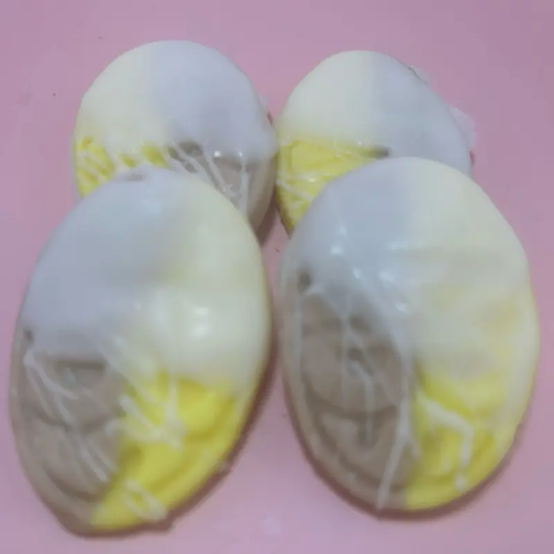 Swedish Candy  White Chocolate Snack Bonbon with Yellow Filling tiktok viral