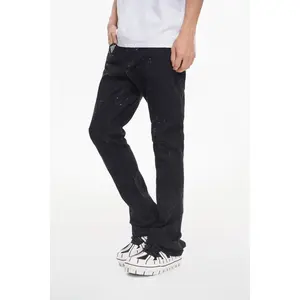 Show Jet Black Stacked Flare