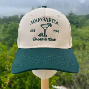 Margarita Embroidered Trucker Hat