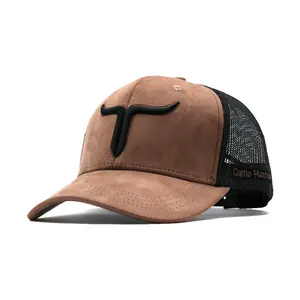 Cattle Ranch - Brown Suede