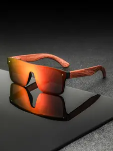 Men's Punk Style Plastic Lens Goggles, Fashionable Eyewear for Cycling, Hiking, Climbing, Camping, Streetwear, Unique Personality