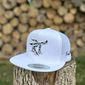 [FLASH SALE] Arctic Camo RT Logo Hat - White & Camouflage