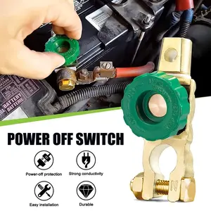 Quickly Cut Power to Your Car Battery with this Battery Isolator Switch - Auto Car Accessories