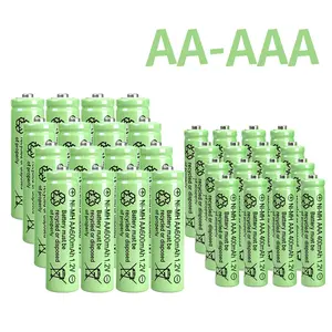 AA/AAA 1.2V NiMH Rechargeable Batteries, Versatile Durable Reusable Cells, Universal Power for Home & Office Electronics, Practical Daily Gift for Boyfriend
