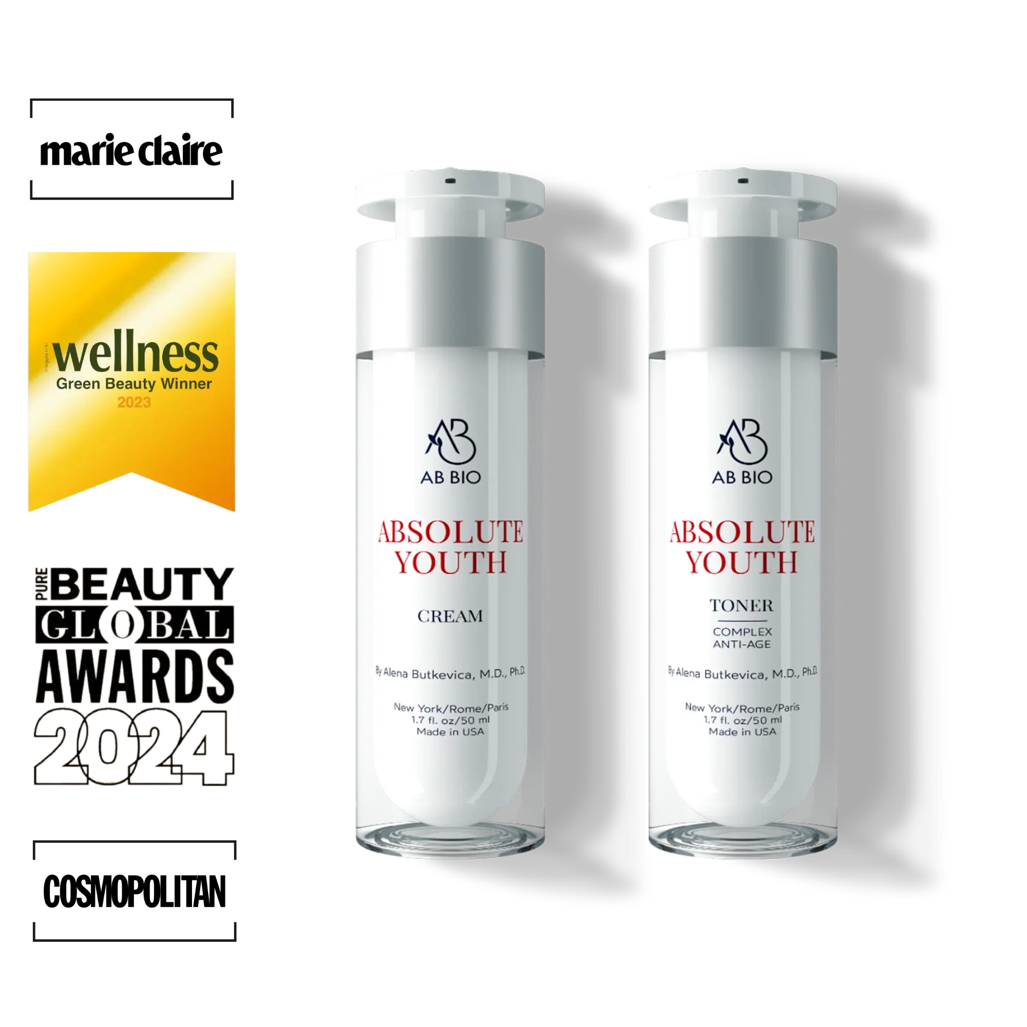 Combo DUO Anti-Aging Treatment for Women