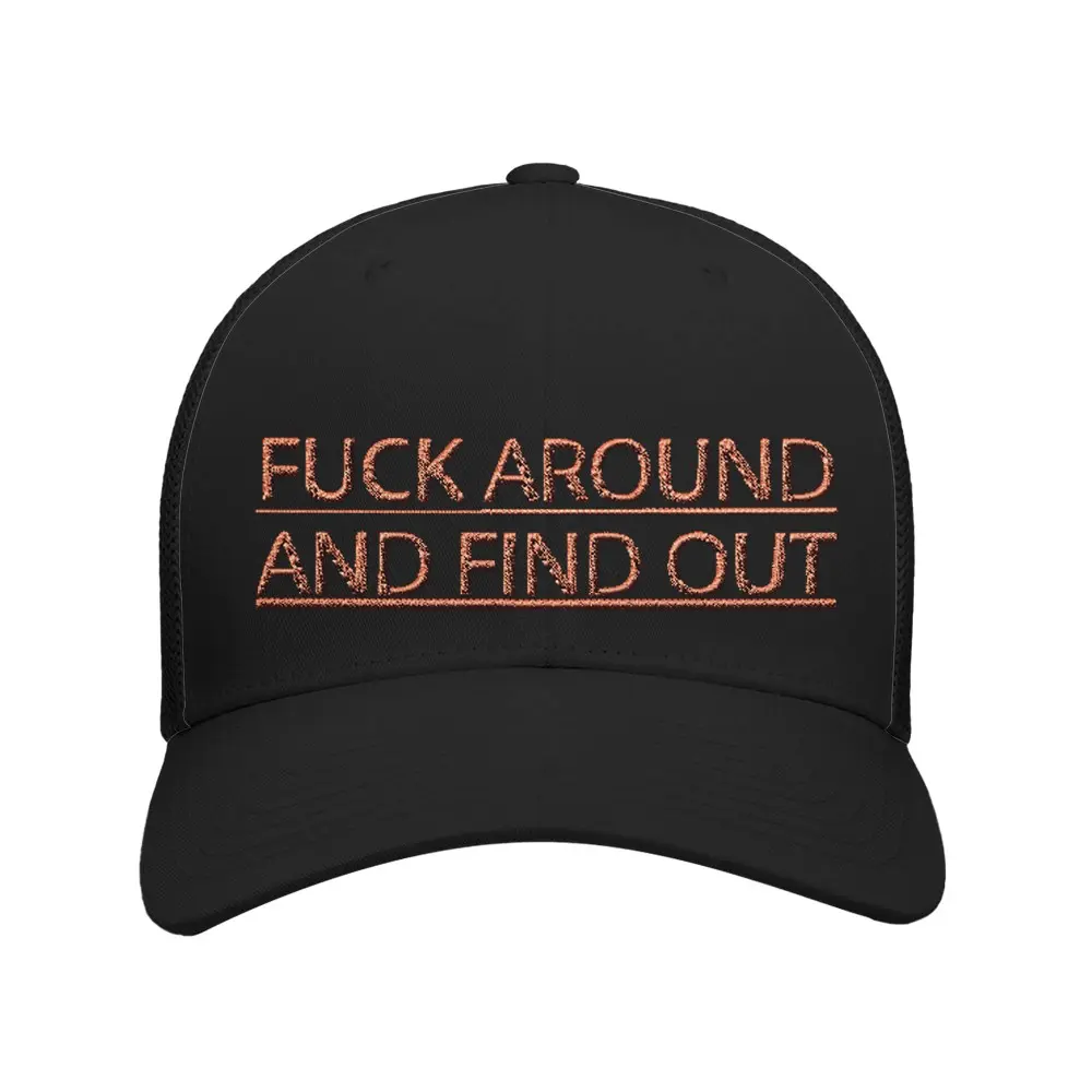 F.A.F.O Retro Trucker Cap | Flexfit 6606