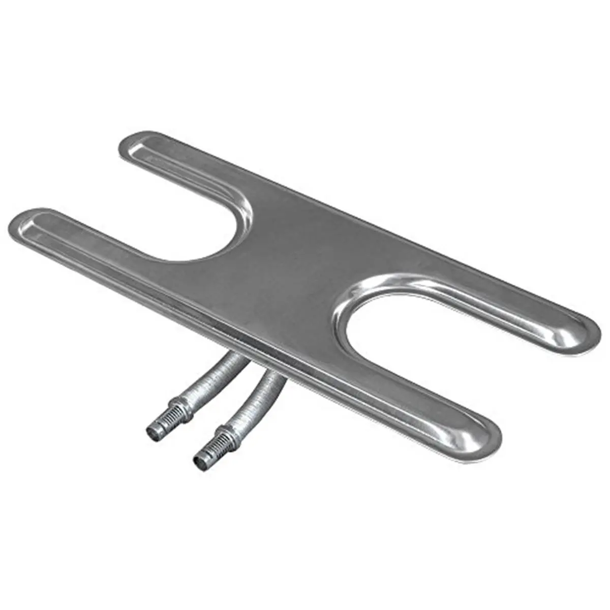 212 MAIN Rectangular Dual Burner Replacement Kit - 7.5x19.25 in Stainless Steel, 1.45 lbs, Universal Fit for Patio Fire Pits, Home Improvement Garden Supply, Fire Pit, Outdoor
