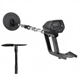 Professional Metal Detector Kit | Heavy-Duty Folding Shovel & Adjustable Search Coil for Camping & Treasure Hunting