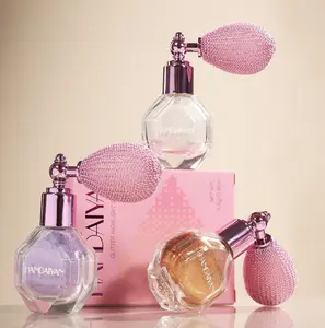 Highlighter Powder Spray MagicShimmer-For Body, Hair, Face, Lips-SparkleGlitter Highlighter Makeup Powder -LightweightLong Lasting or Women Halloween Party or DailyWear