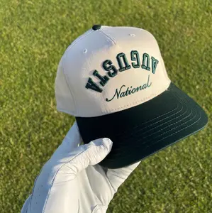 Augusta Hat Golf Hat for Tournament Fan Hat Gift for Golfer Hat Augusta Embroidered Golf Hat for Master Hat for Golf Party Outfit for Golfer