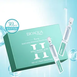 30pcs/box Hyaluronic Acid Serum, Secondary Serum, Face Essence, Compact And Portable, Suitable For Going Out, Moisturizing Skin, Suitable For Gifts, Autumn And Winter Skin Care, Suitable For All Skin Types
