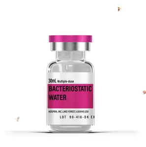 Hospiare BAC Water 30mL Multiple-dose Bacteriostatic for Laboratory Research Use Only