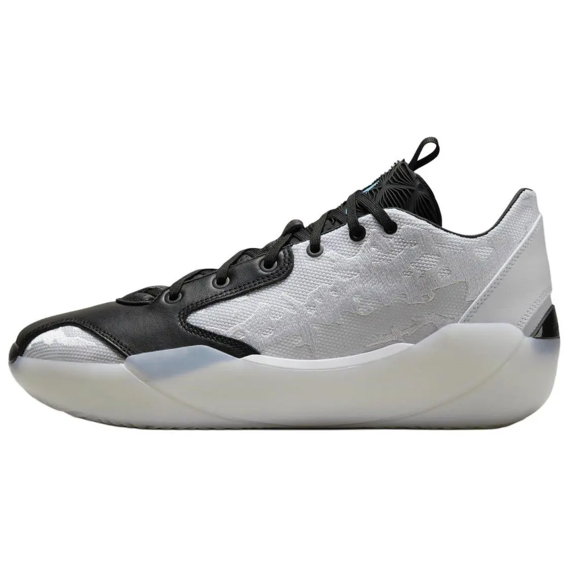 Air Jordan 39 PF Men's Low-Top Basketball Shoes in White and Black for Versatile Comfort and Slip-Resistant Durability Trending Shoes, House White Official Shoes to Get / Maison Mihara