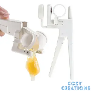 Handheld Egg Shell Cracker