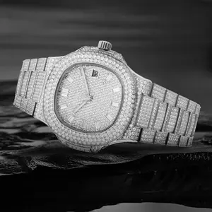 Lunev Automatic D VVS GRA Moissanite Watch