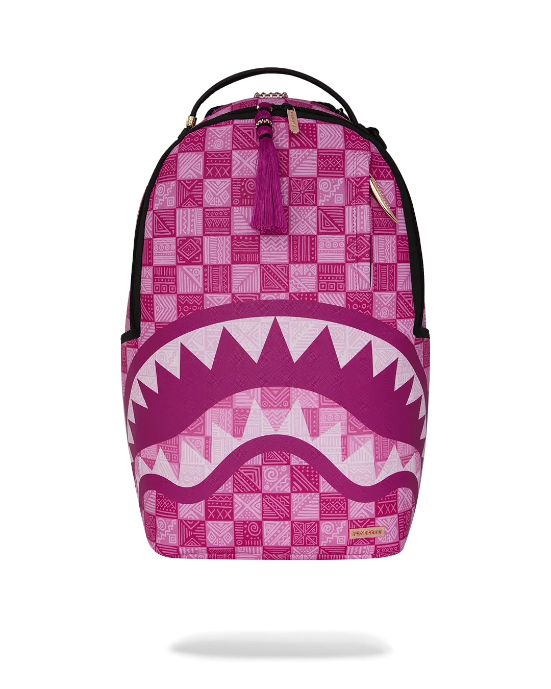 SPRAYGROUND A.I. AFRICAN INTELLIGENCE THE SUNSET RESET-SANDFLOWER COLLAB BACKPACK
