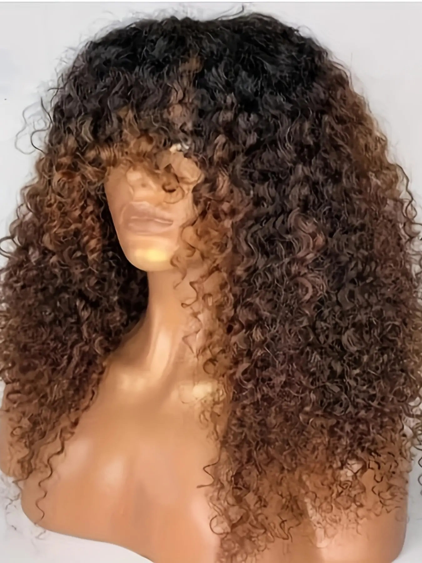 26-Inch Curly Wigs with 180% Density for Natural Look and Comfort, Featuring Gradual and Small Curl Design, 13x4x1 Lace Front, Heat-Resistant Synthetic Hair for All Seasons, Spiral Curly Wig, Synthetic Fiber Wig