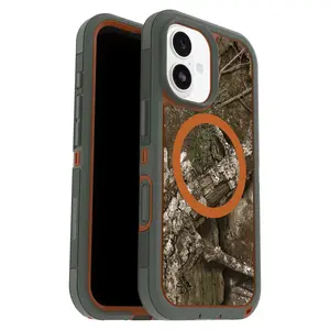 OtterBox Defender XT Pro Clear MagSafe Case with Camera Control for Apple iPhone 17 - Realtree