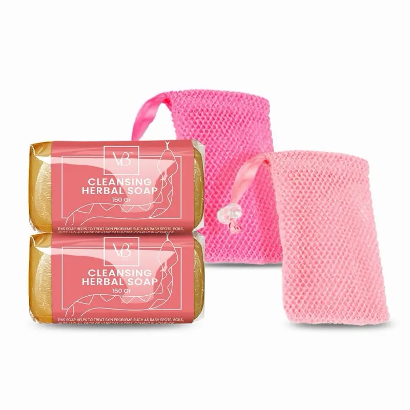 BODY EXFOLIATE BUNDLE (2 Soaps and 1 Soap Saver) BODY EXFOLIATE BUNDLE (2 Soaps and 1 Soap Saver)