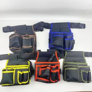 Multi-Purpose Tool Belt Bag, Waist Hanging Repair Pouch, Versatile Utility Belt Pack, Durable Work Bag, Essential Toolkit Accessory