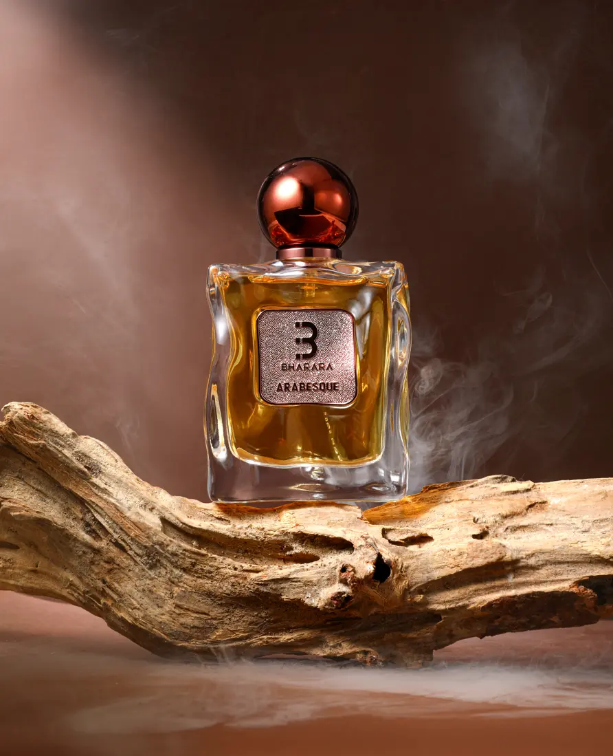 Bharara Arabesque Eau De Parfum 3.4 Edp Perfume Spray Elegant Scent Amber Vanilla Scent