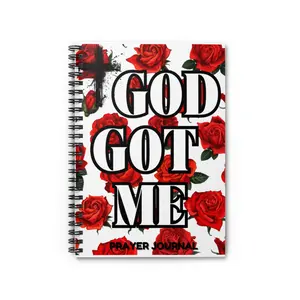 God Got Me Prayer Journal