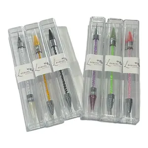 1pc Rhinestone Pen - Pickup Tool for Blinging - Dotting Tool - Picker Tool - Double Sided Pickup Pen
